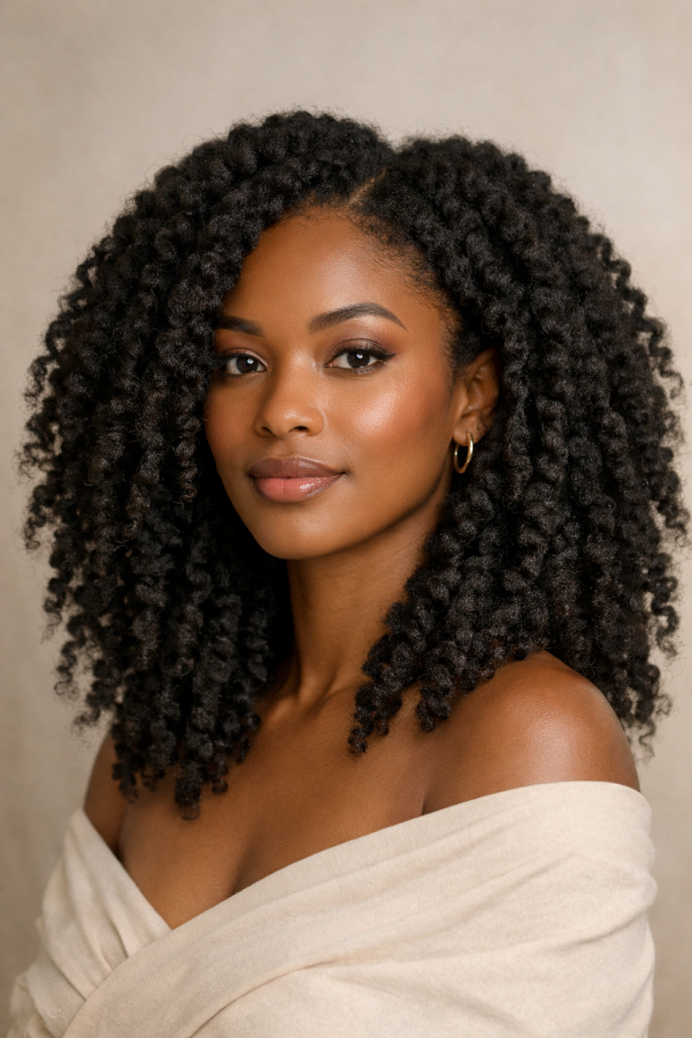 A Guide to Growing and Retaining Length in 4C Hair